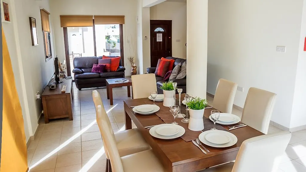 Protaras Holiday Villa 007