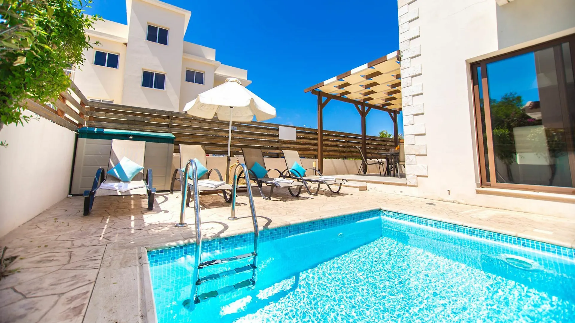Protaras Holiday Villa 007 0*,